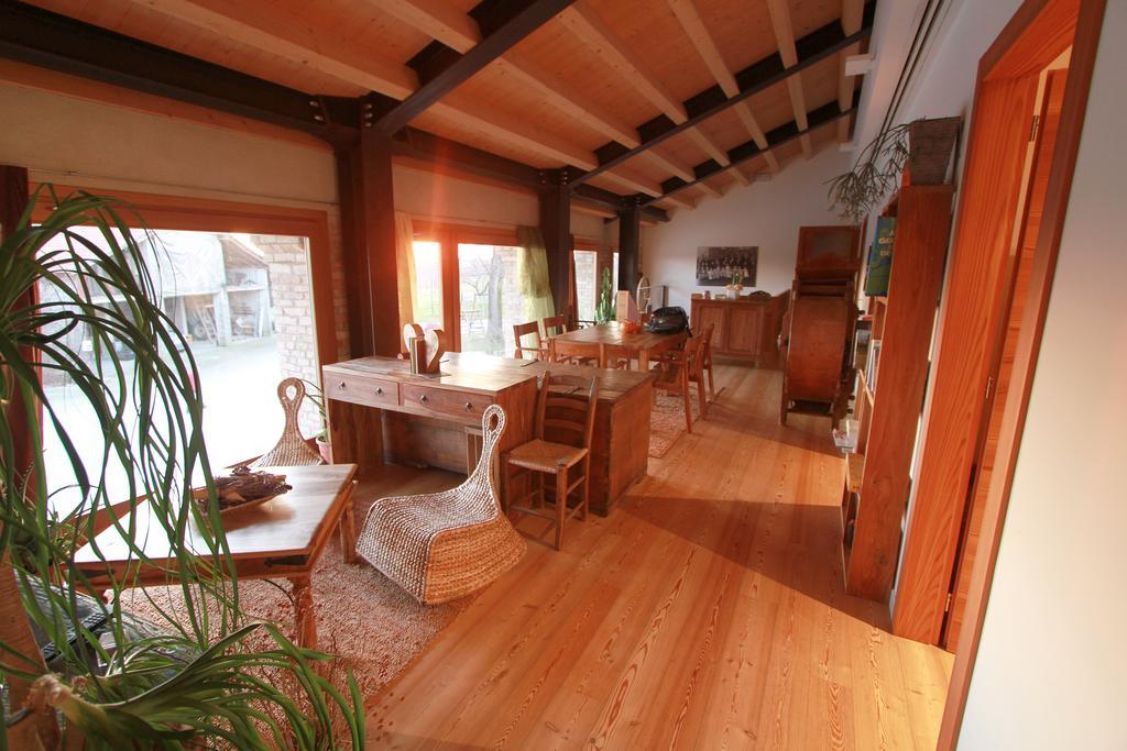 Agriturismo Richeton Gaiarine Eksteriør bilde